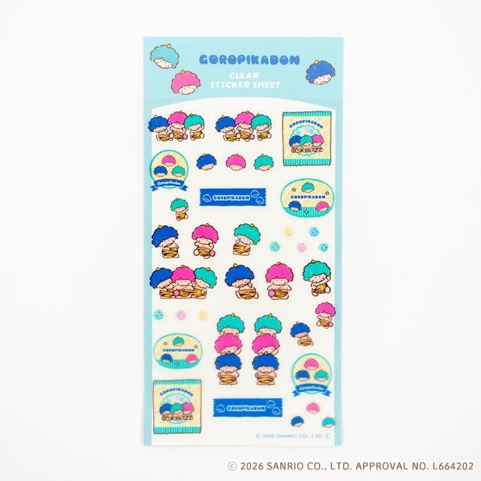 ｵﾝﾗｲﾝ限定 ｺﾝﾌﾟﾘｰﾄｾｯﾄ ｻﾝﾘｵ ｺﾞﾛﾋﾟｶﾄﾞﾝ おやつ | 古川紙工公式