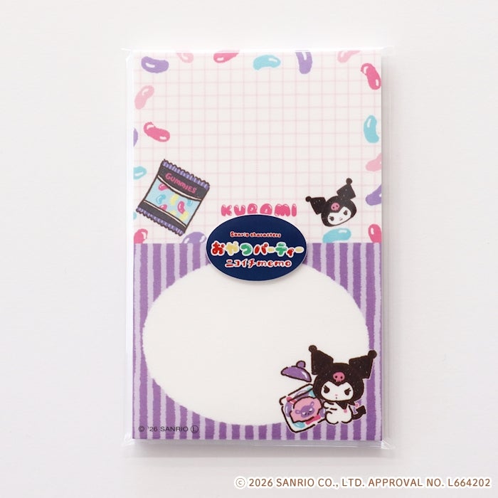ｵﾝﾗｲﾝ限定 ﾆｺｲﾁmemo ｻﾝﾘｵ ｺﾞﾛﾋﾟｶﾄﾞﾝ おやつ | 古川紙工公式オンライン