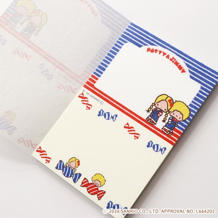 ｵﾝﾗｲﾝ限定 ﾆｺｲﾁmemo ｻﾝﾘｵ ﾊﾟﾃｨ&ｼﾞﾐｰ おやつ | 古川紙工公式オンライン