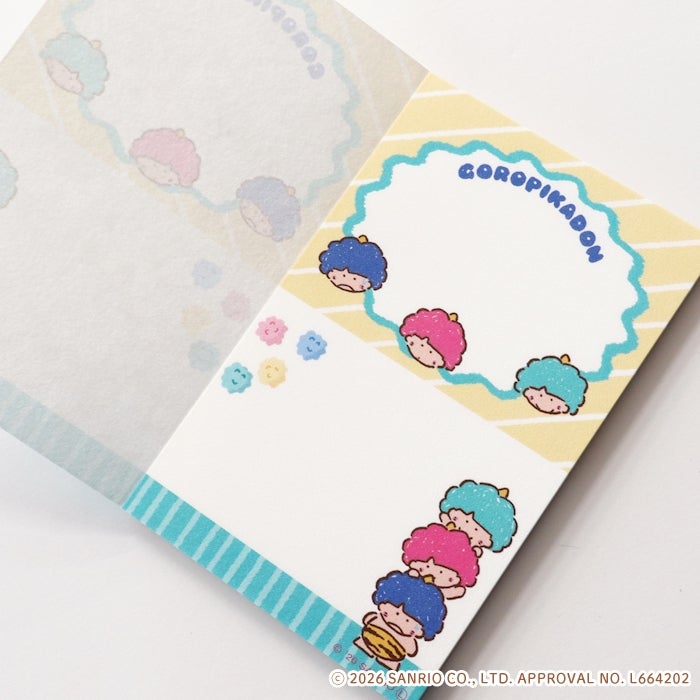 ｵﾝﾗｲﾝ限定 ﾆｺｲﾁmemo ｻﾝﾘｵ ｺﾞﾛﾋﾟｶﾄﾞﾝ おやつ | 古川紙工公式オンライン