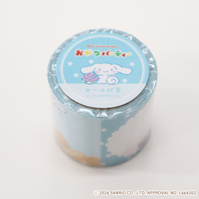 ｵﾝﾗｲﾝ限定 ﾛｰﾙ付箋 ｻﾝﾘｵ ｺﾞﾛﾋﾟｶﾄﾞﾝ おやつ | 古川紙工公式オンライン
