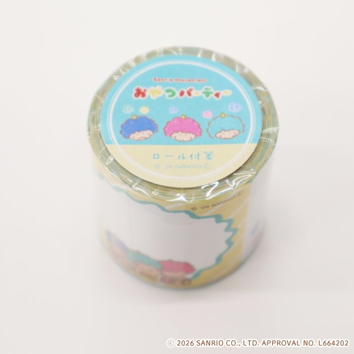 ｵﾝﾗｲﾝ限定 ﾛｰﾙ付箋 ｻﾝﾘｵ ｺﾞﾛﾋﾟｶﾄﾞﾝ おやつ | 古川紙工公式オンライン