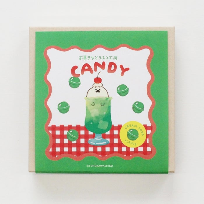 ﾊｺﾒﾓ お菓子などうぶつ工房あざらし | 古川紙工公式オンラインショップ