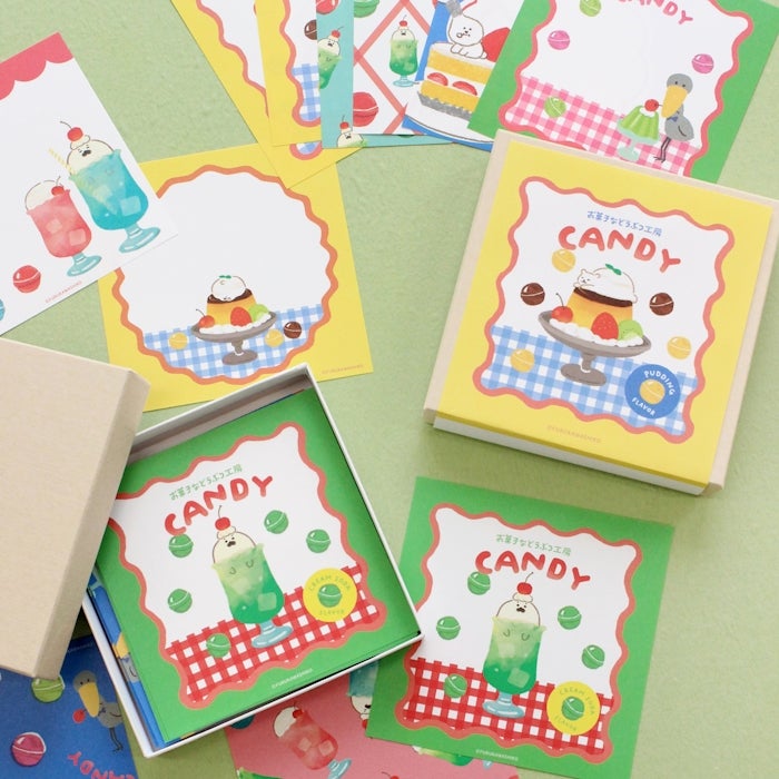 ﾊｺﾒﾓ お菓子などうぶつ工房くま | 古川紙工公式オンラインショップ