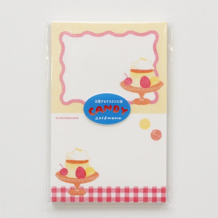 お菓子などうぶつ工房　ニコイチmemo 18枚　おすそ分け　第2弾 新商品】お菓子などうぶつ工房 ニコイチmemo 18枚 おすそ分け 第2弾