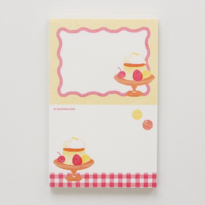 ﾆｺｲﾁmemo お菓子などうぶつ工房くま | 古川紙工公式オンラインショップ
