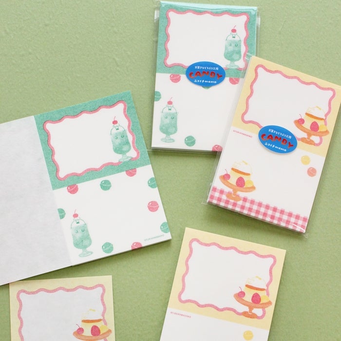 ﾆｺｲﾁmemo お菓子などうぶつ工房くま | 古川紙工公式オンラインショップ