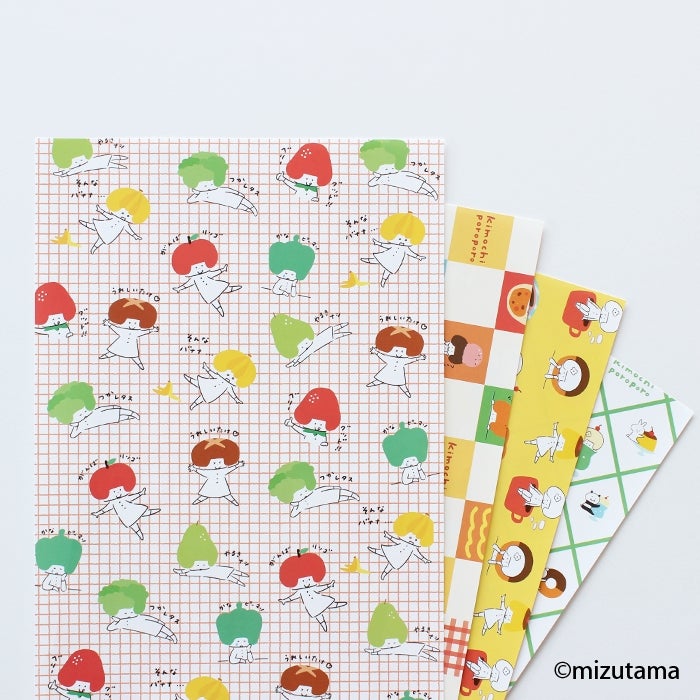 ♡デザインペーパー♡ ｵﾝﾗｲﾝ限定 ﾃﾞｻﾞｲﾝﾍﾟｰﾊﾟｰ kimochi | 古川紙工公式オンラインショップ
