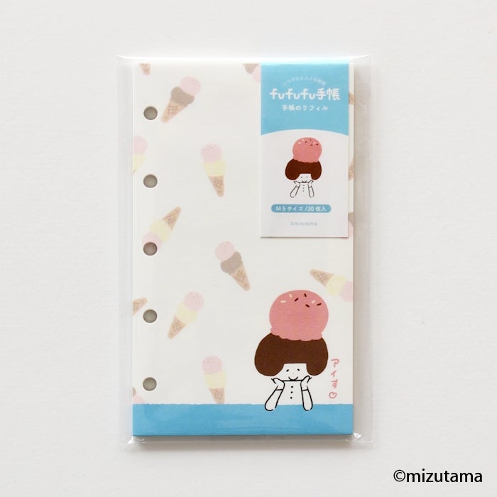 fufufu手帳 ﾘﾌｨﾙM5 kimochi ﾚｽﾄﾗﾝ | 古川紙工公式オンラインショップ