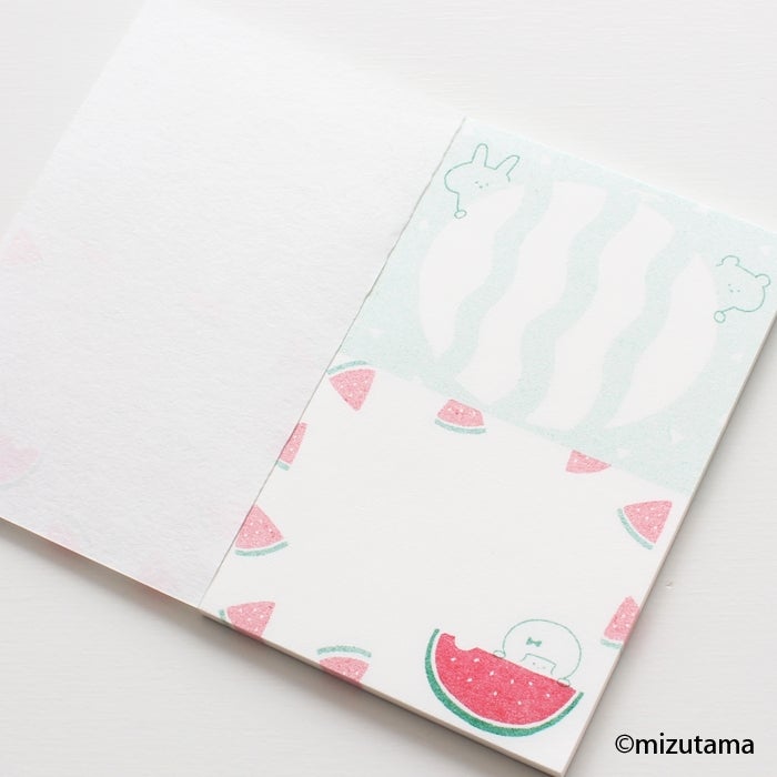 ｵﾝﾗｲﾝ限定 ﾆｺｲﾁmemo mizutama おかっぱちゃんとｽｲｶ