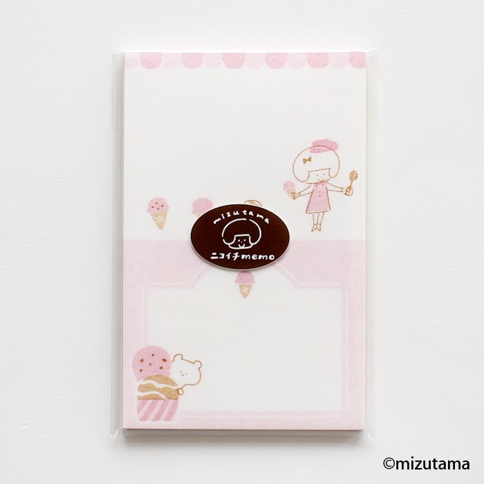 ｵﾝﾗｲﾝ限定 ﾆｺｲﾁmemo mizutama ｱｲｽｸﾘｰﾑ屋さん
