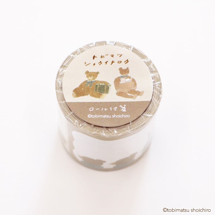 ｵﾝﾗｲﾝ限定 ﾛｰﾙ付箋 ｸﾏ ﾄﾋﾞﾏﾂｼｮｳｲﾁﾛｳ