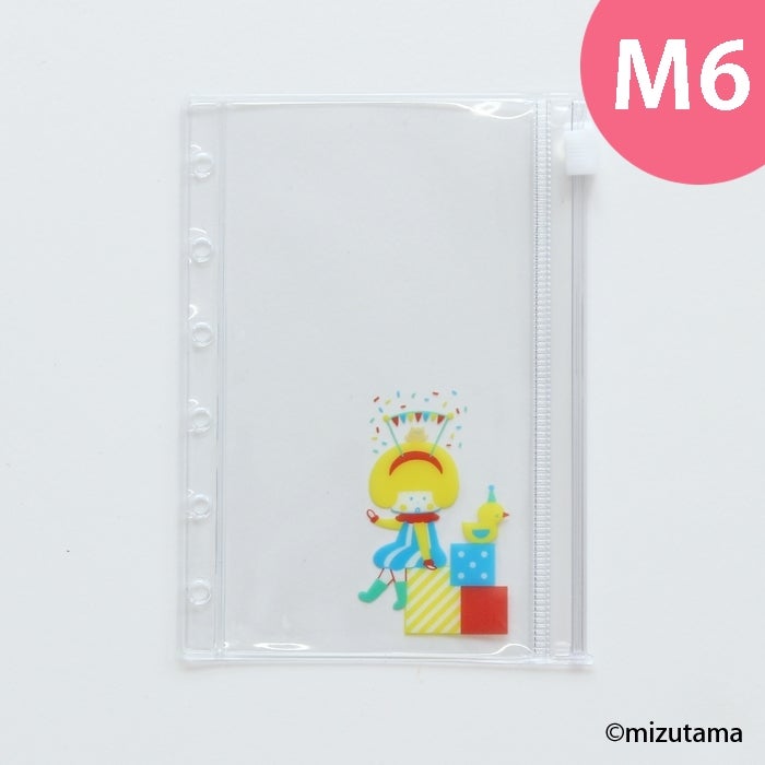 fufufu手帳 ﾎﾟｹｯﾄﾘﾌｨﾙM6 20周年１