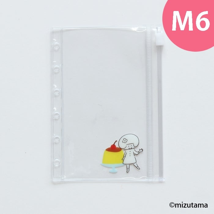 fufufu手帳 ﾎﾟｹｯﾄﾘﾌｨﾙM6 ﾌﾟﾘﾝ