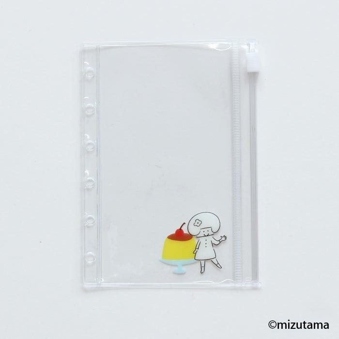 fufufu手帳 ﾎﾟｹｯﾄﾘﾌｨﾙM6 ﾌﾟﾘﾝ