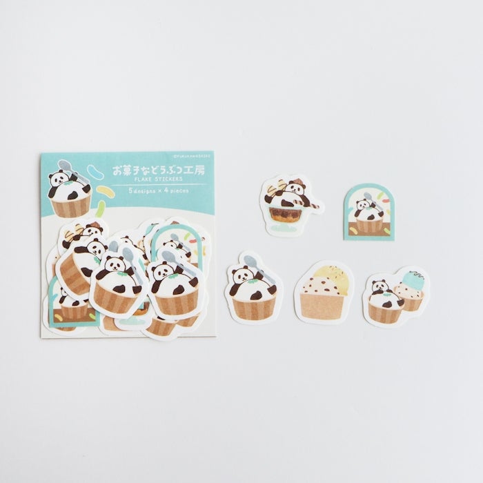 和紙ﾌﾚｰｸｼｰﾙ まったりﾊﾟﾝﾀﾞ | 古川紙工公式オンラインショップ
