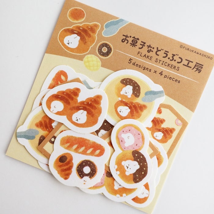 なつひろ様ご確認用☆お菓子詰め合わせ☆和紙シール 和紙ﾌﾚｰｸｼｰﾙ すっぽりｳｻｷﾞ | 古川紙工公式オンラインショップ
