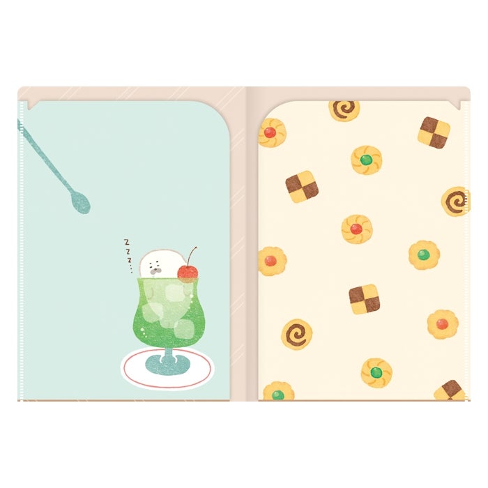 A5ｸﾘｱﾌｧｲﾙ(2PK) ｸﾘｰﾑｱｻﾞﾗｼ | 古川紙工公式オンラインショップ