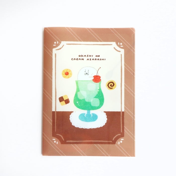 A5ｸﾘｱﾌｧｲﾙ(2PK) ｸﾘｰﾑｱｻﾞﾗｼ | 古川紙工公式オンラインショップ