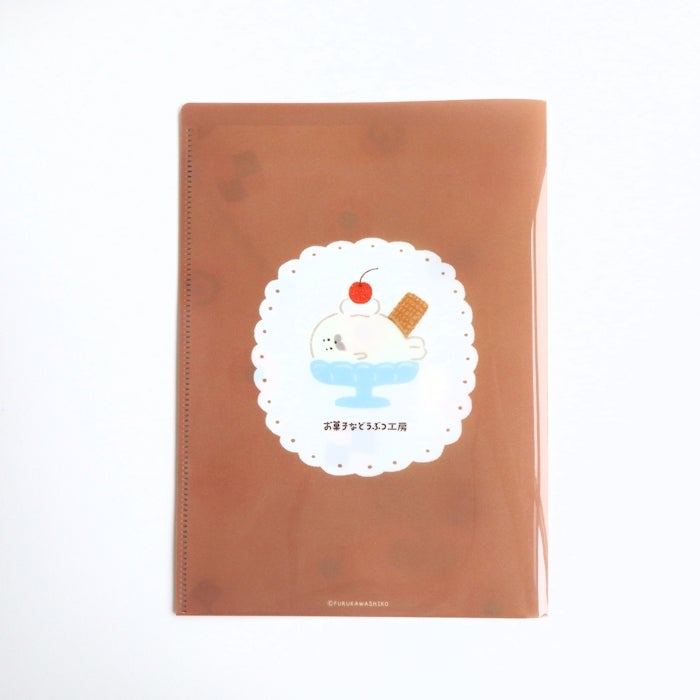 A5ｸﾘｱﾌｧｲﾙ(2PK) ｸﾘｰﾑｱｻﾞﾗｼ | 古川紙工公式オンラインショップ