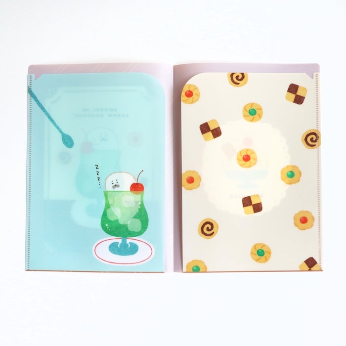 A5ｸﾘｱﾌｧｲﾙ(2PK) ｸﾘｰﾑｱｻﾞﾗｼ | 古川紙工公式オンラインショップ