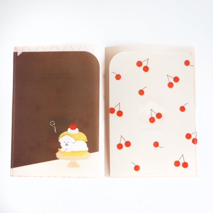 A5ｸﾘｱﾌｧｲﾙ(2PK) はさまれﾜﾝｺ | 古川紙工公式オンラインショップ