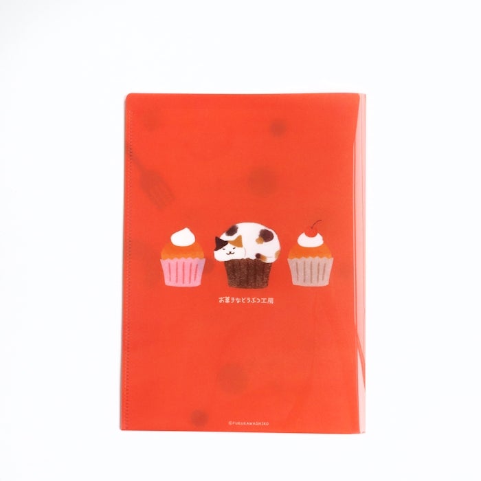A5ｸﾘｱﾌｧｲﾙ(2PK) すきまﾆｬﾝｺ | 古川紙工公式オンラインショップ