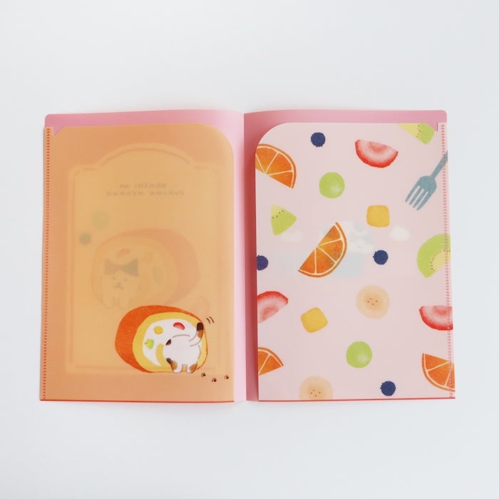A5ｸﾘｱﾌｧｲﾙ(2PK) すきまﾆｬﾝｺ | 古川紙工公式オンラインショップ