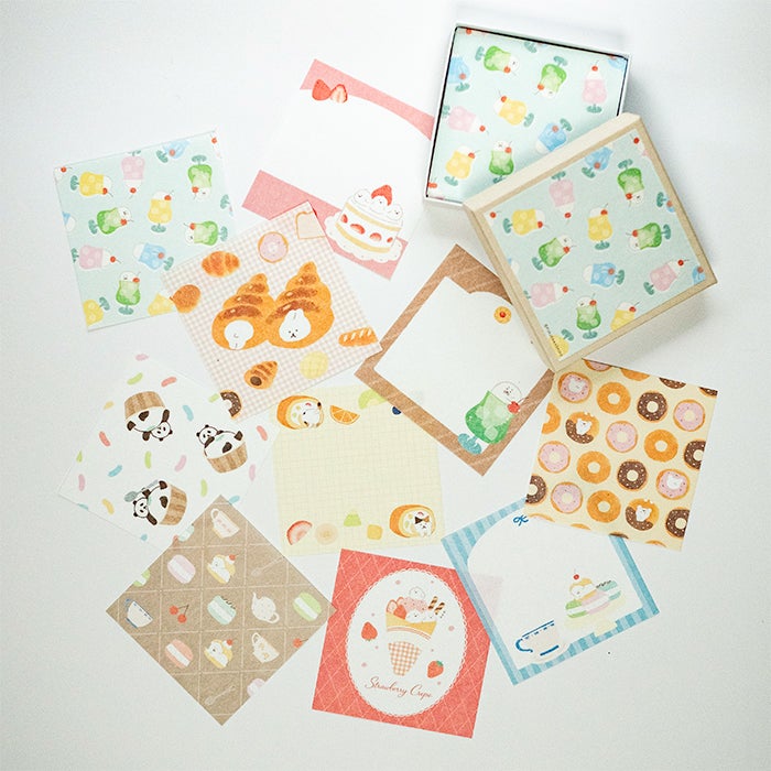 ｵﾝﾗｲﾝ限定 おりがみ小箱 お菓子などうぶつ工房第3弾 | 古川紙工公式