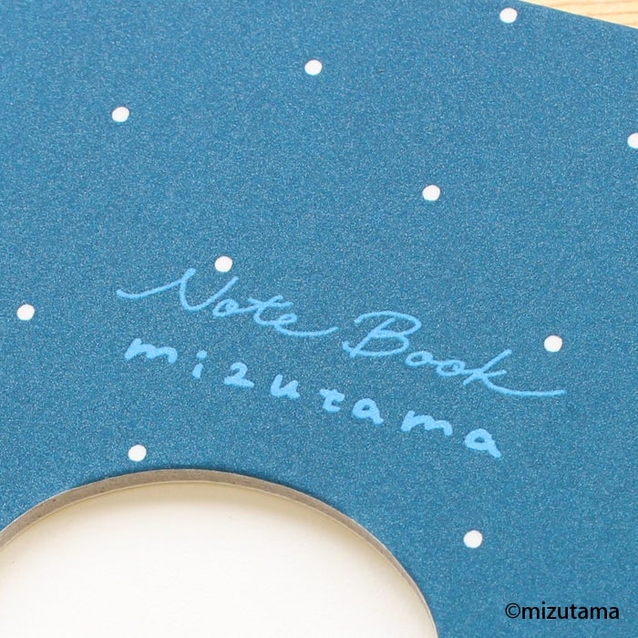ｵﾝﾗｲﾝ限定 ﾊｰﾄﾞｶﾊﾞｰﾉｰﾄ mizutama ATELIER SHOP | 古川紙工公式