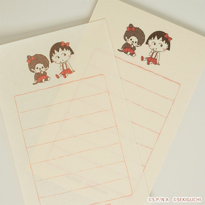 コレクション向け同人便箋まとめ　えびす丸大吾郎② そえぶみ箋 まる子+ﾓﾝﾁｯﾁ | 古川紙工公式オンラインショップ