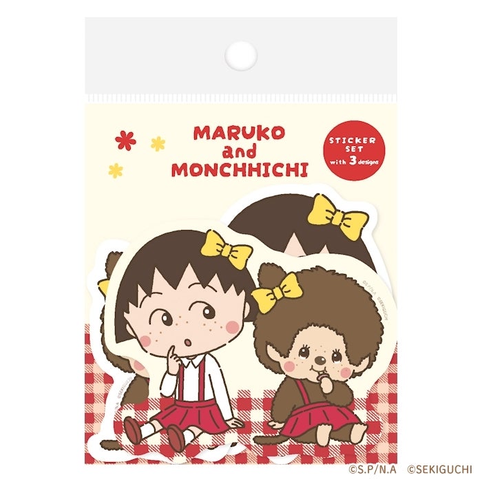ﾒﾓﾊﾟｯﾄﾞ まる子+ﾓﾝﾁｯﾁ | 古川紙工公式オンラインショップ