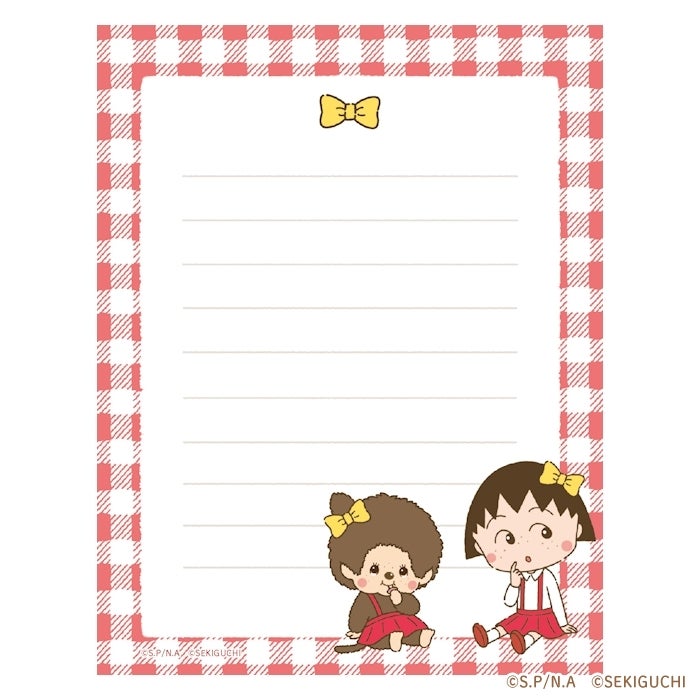ﾀﾞｲｶｯﾄﾐﾆﾚﾀｰｾｯﾄ まる子+ﾓﾝﾁｯﾁ