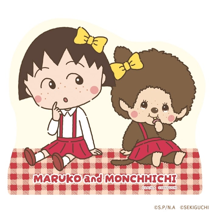 ﾀﾞｲｶｯﾄﾐﾆﾚﾀｰｾｯﾄ まる子+ﾓﾝﾁｯﾁ