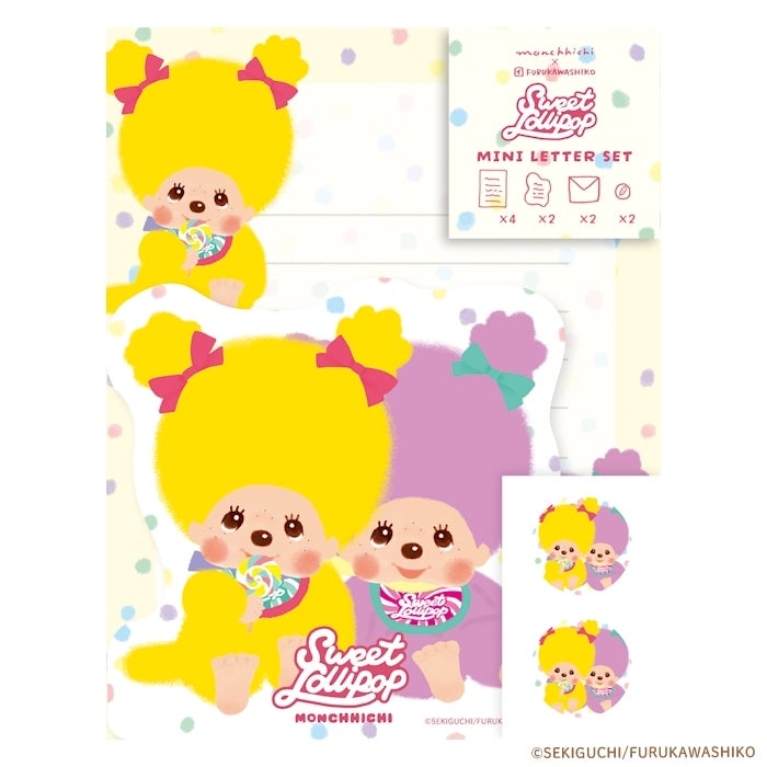 ﾀﾞｲｶｯﾄﾐﾆﾚﾀｰｾｯﾄ ﾓﾝﾁｯﾁﾛﾘﾎﾟｯﾌﾟ