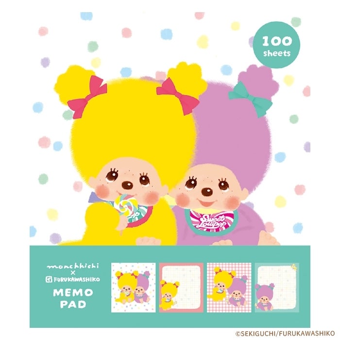 ﾒﾓﾊﾟｯﾄﾞ ﾓﾝﾁｯﾁﾛﾘﾎﾟｯﾌﾟ