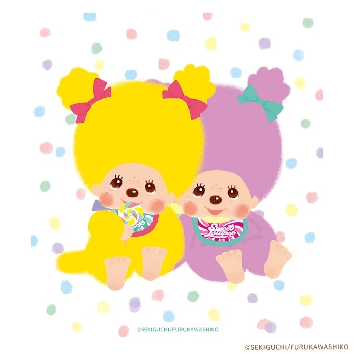ﾒﾓﾊﾟｯﾄﾞ ﾓﾝﾁｯﾁﾛﾘﾎﾟｯﾌﾟ