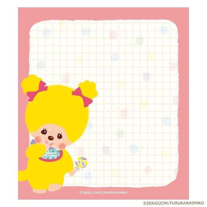 ﾒﾓﾊﾟｯﾄﾞ ﾓﾝﾁｯﾁﾛﾘﾎﾟｯﾌﾟ