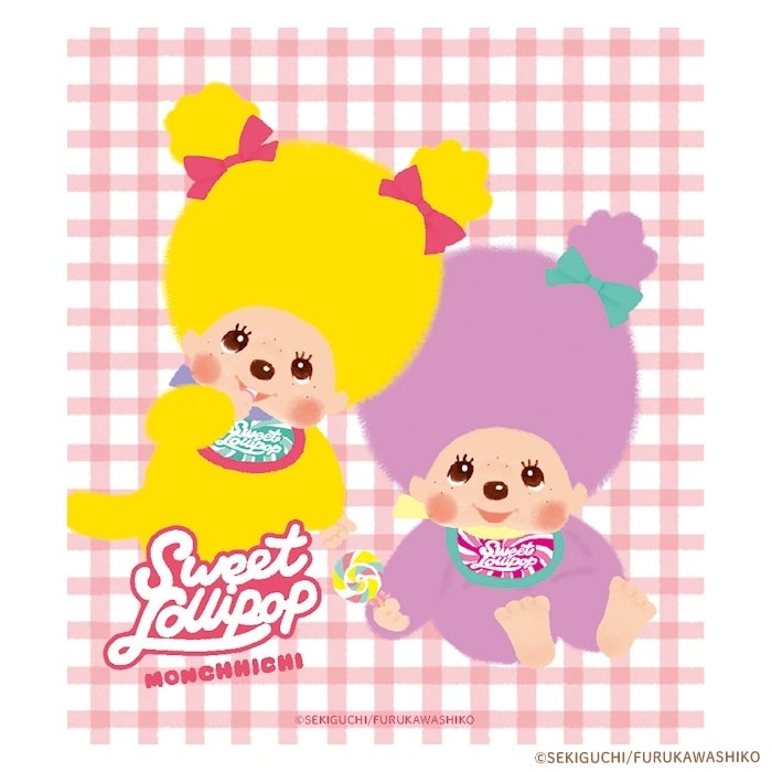 ﾒﾓﾊﾟｯﾄﾞ ﾓﾝﾁｯﾁﾛﾘﾎﾟｯﾌﾟ