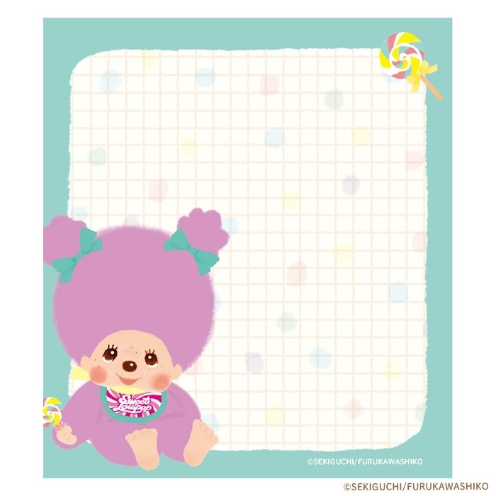 ﾒﾓﾊﾟｯﾄﾞ ﾓﾝﾁｯﾁﾛﾘﾎﾟｯﾌﾟ