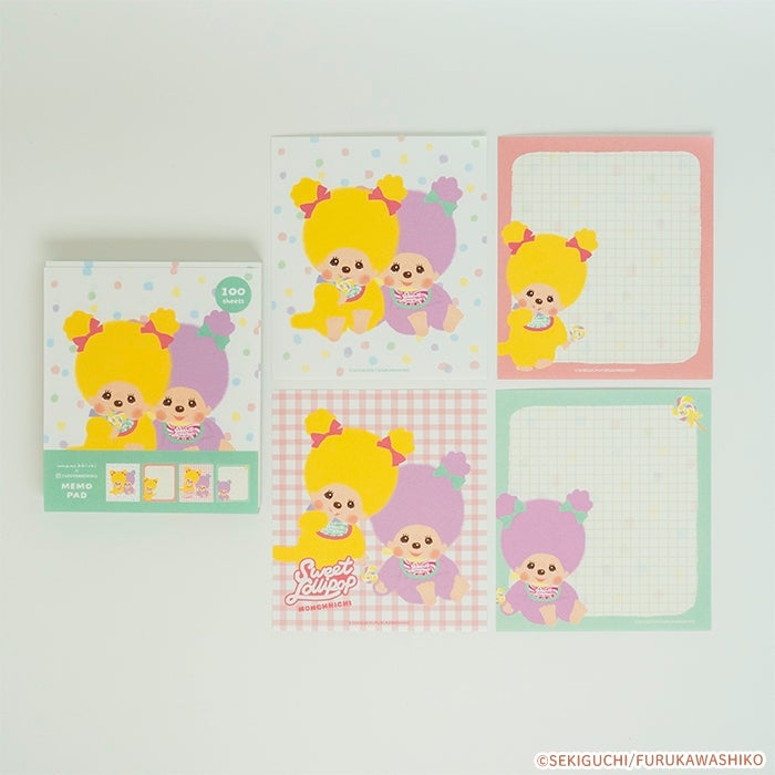 ﾒﾓﾊﾟｯﾄﾞ ﾓﾝﾁｯﾁﾛﾘﾎﾟｯﾌﾟ