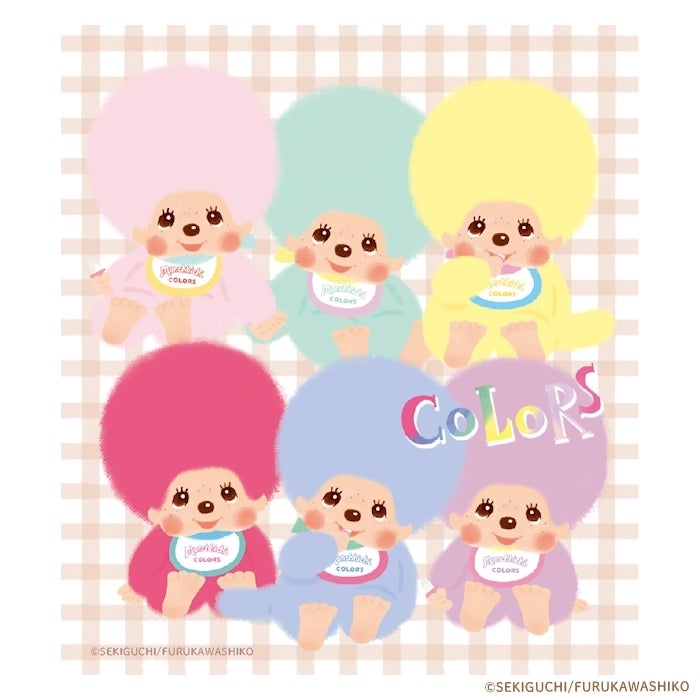 ﾒﾓﾊﾟｯﾄﾞ ﾓﾝﾁｯﾁｶﾗｰｽﾞ