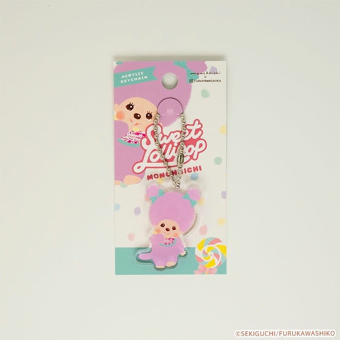 ﾎﾞｰﾙﾁｪｰﾝｱｸﾘﾙｷｰﾎﾙﾀﾞｰ ﾓﾝﾁｯﾁﾛﾘﾎﾟｯﾌﾟB
