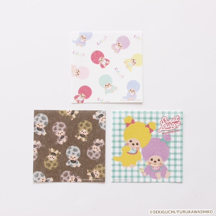 ｵﾝﾗｲﾝ限定 おりがみ小箱 ﾓﾝﾁｯﾁ第3弾