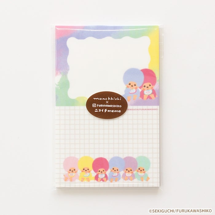 ｵﾝﾗｲﾝ限定 ﾆｺｲﾁmemo ﾓﾝﾁｯﾁｶﾗｰｽﾞA
