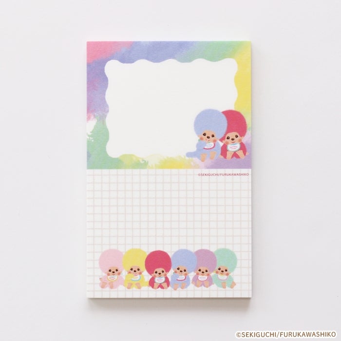 ｵﾝﾗｲﾝ限定 ﾆｺｲﾁmemo ﾓﾝﾁｯﾁｶﾗｰｽﾞA | 古川紙工公式オンラインショップ