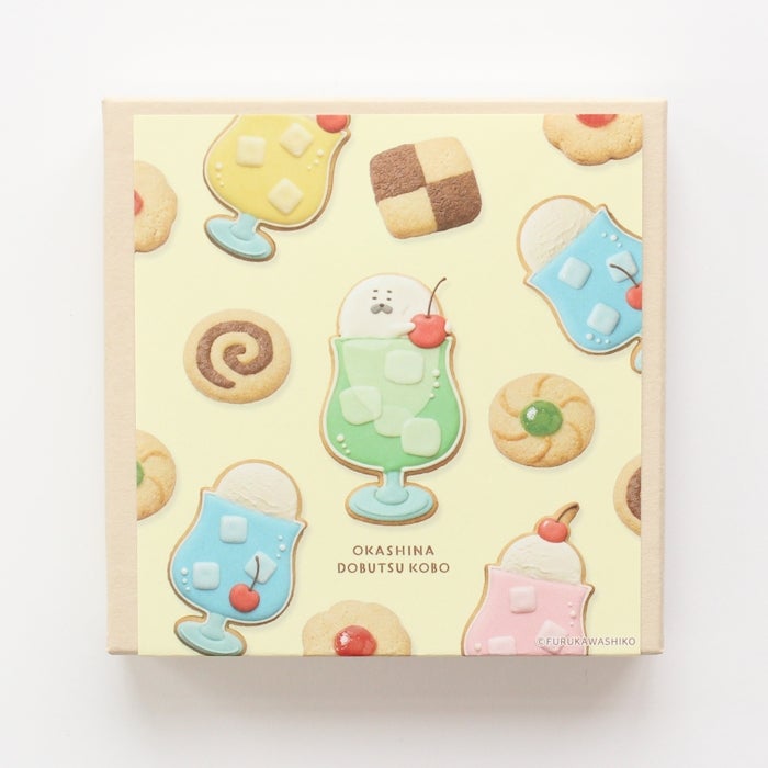 ﾊｺﾒﾓ お菓子などうぶつ工房ｸﾘｰﾑｱｻﾞﾗｼ