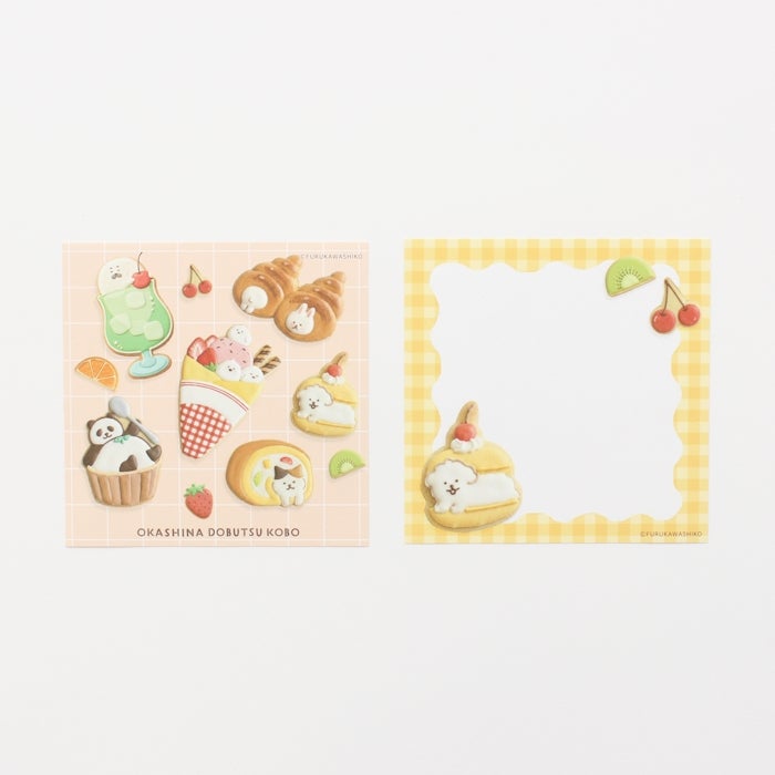 ﾊｺﾒﾓ お菓子などうぶつ工房はさまれﾜﾝｺ