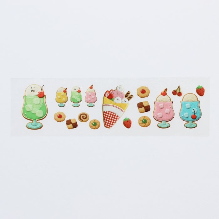 ｸﾘｱﾛｰﾙｽﾃｯｶｰ お菓子などうぶつ工房ｸﾘｰﾑｱｻﾞﾗｼ | 古川紙工公式オンライン