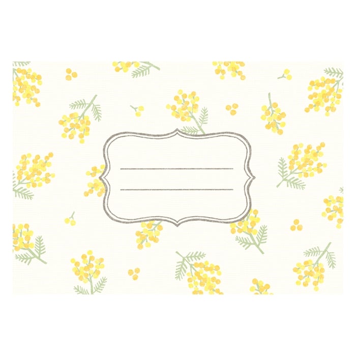 ﾊﾝｺのﾚﾀｰｾｯﾄ ほんわかﾐﾓｻﾞ
